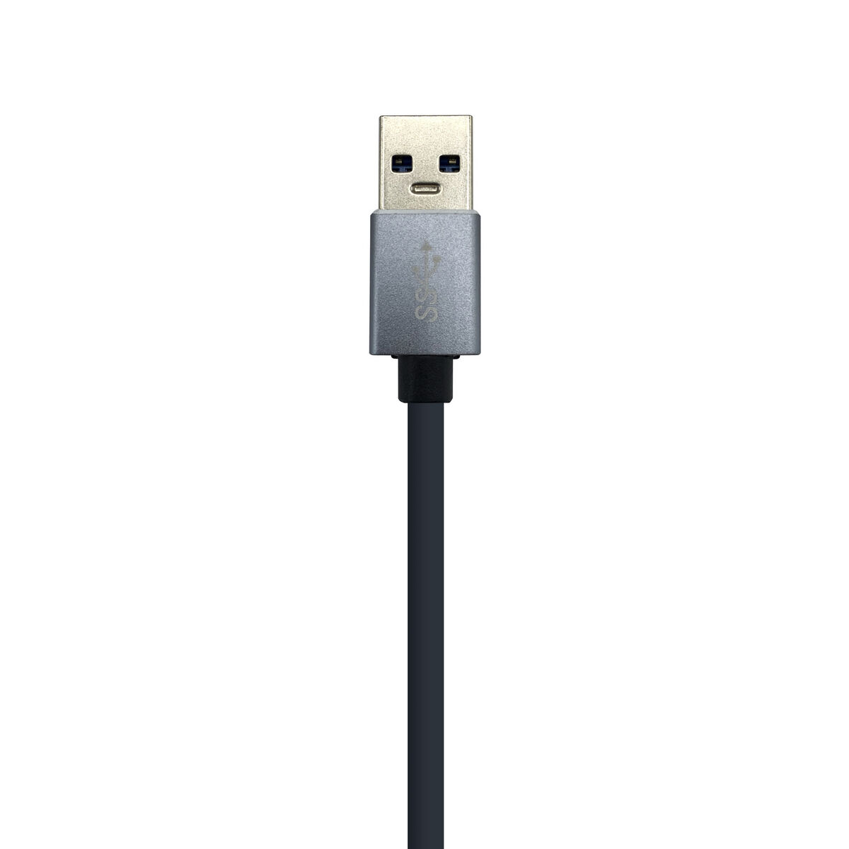 Adaptér USB na Ethernet Aisens A106-0401 Sivá